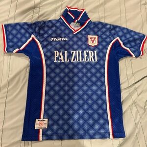 Vicenza Authentic Soccer Jersey